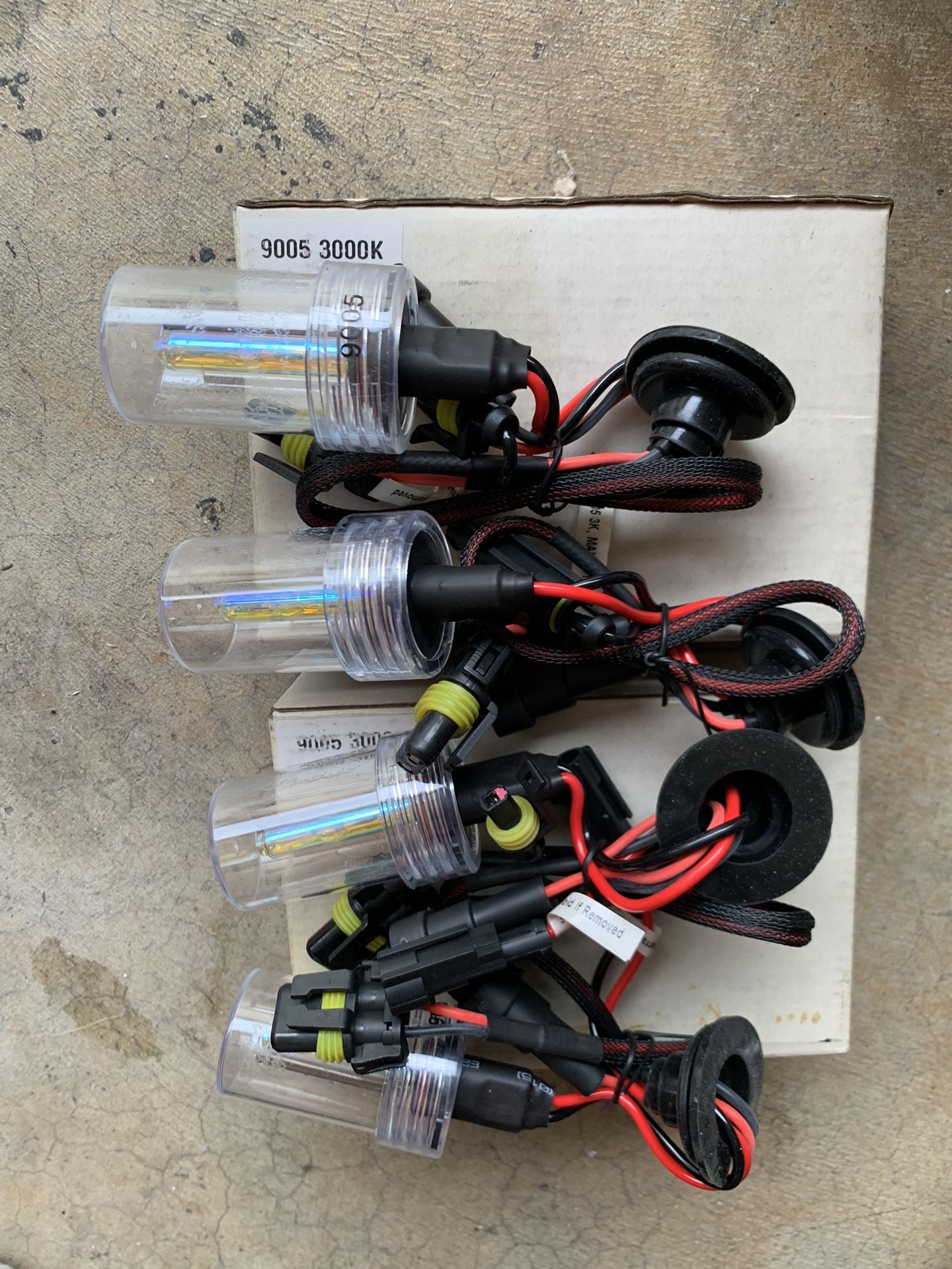HID 9005 BULBS 3000k (2 PAIRS) 