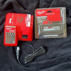Milwaukee Battery And Charger