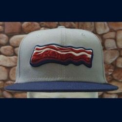 Lehigh Valley Ironpigs (MILB) Size 7 1/8 New Era 59FIFTY 2TONE Hat (NW/OT) UNWORN!😇 IMMACULATE CONDITION!👀🤯Please Read Description.