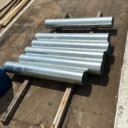 Galv Pipe 8 Sch 40 Drops 