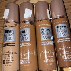 Lot of Dream Radiant Liquid Foundation
