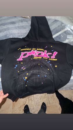 P*nk Spider hoodie brand new