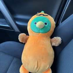 Medium Size Squishy Stuffed Platypus Halloween