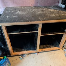 Mobile Workbench/ Assembly Table