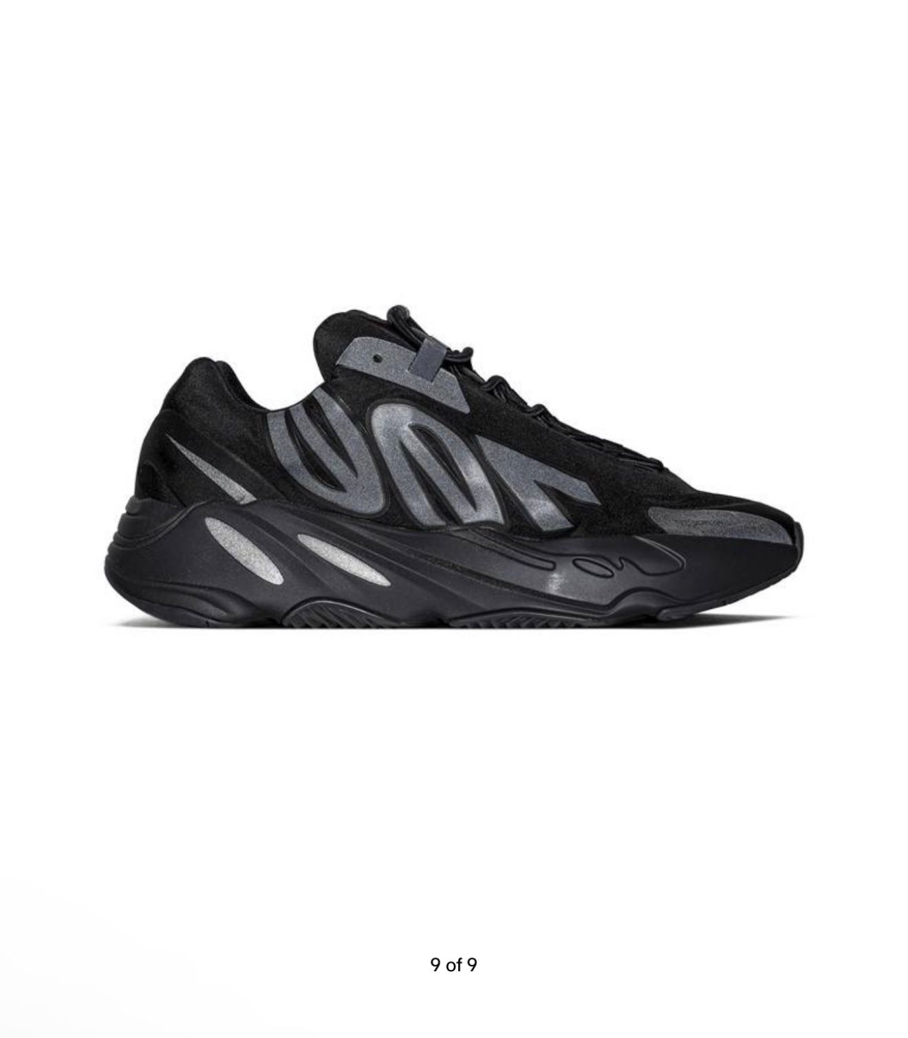 adidas Men's Yeezy Boost 700 MNVN Triple Size 6