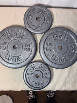 70 lbs of Weight Plates