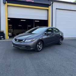 2015 Honda Civic