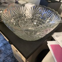 Anchor Hocking Arlington Punch Bowl