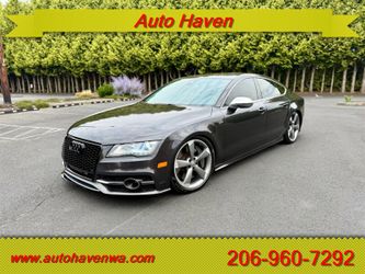 2013 Audi S7 4.0T quattro Prestig