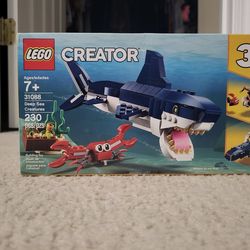 Lego Creator Deep Sea Creatures