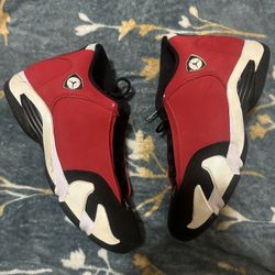 jordan 14 gym red