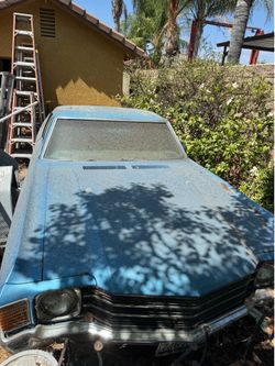 1972 el Camino