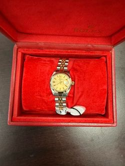 Rolex Datejust Two-Tone unisex watch
