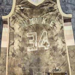 Milwaukee Bucks NBA Select Giannis Antetokounmpo 2.0 Jersey 