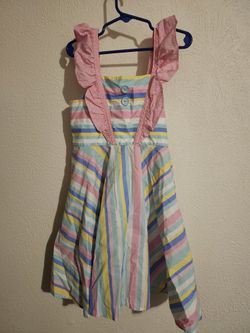 Easter Sunday Dress Elenor Rose Used Great Condition Size 6-7 Girls Luella Dress