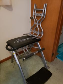 Pilates Machine And DVDs