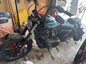 2018 Harley Davidson Iron 1200