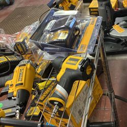 New tools, in good condition.  Prices vary, ranging from $30 to $360 dollars.  There is a one month guarantee, the money is not returned, only credit 