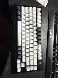 BROKEN Keychron Q1 HE (Chassis, Switches, & Keycaps - For Parts / Repair)
