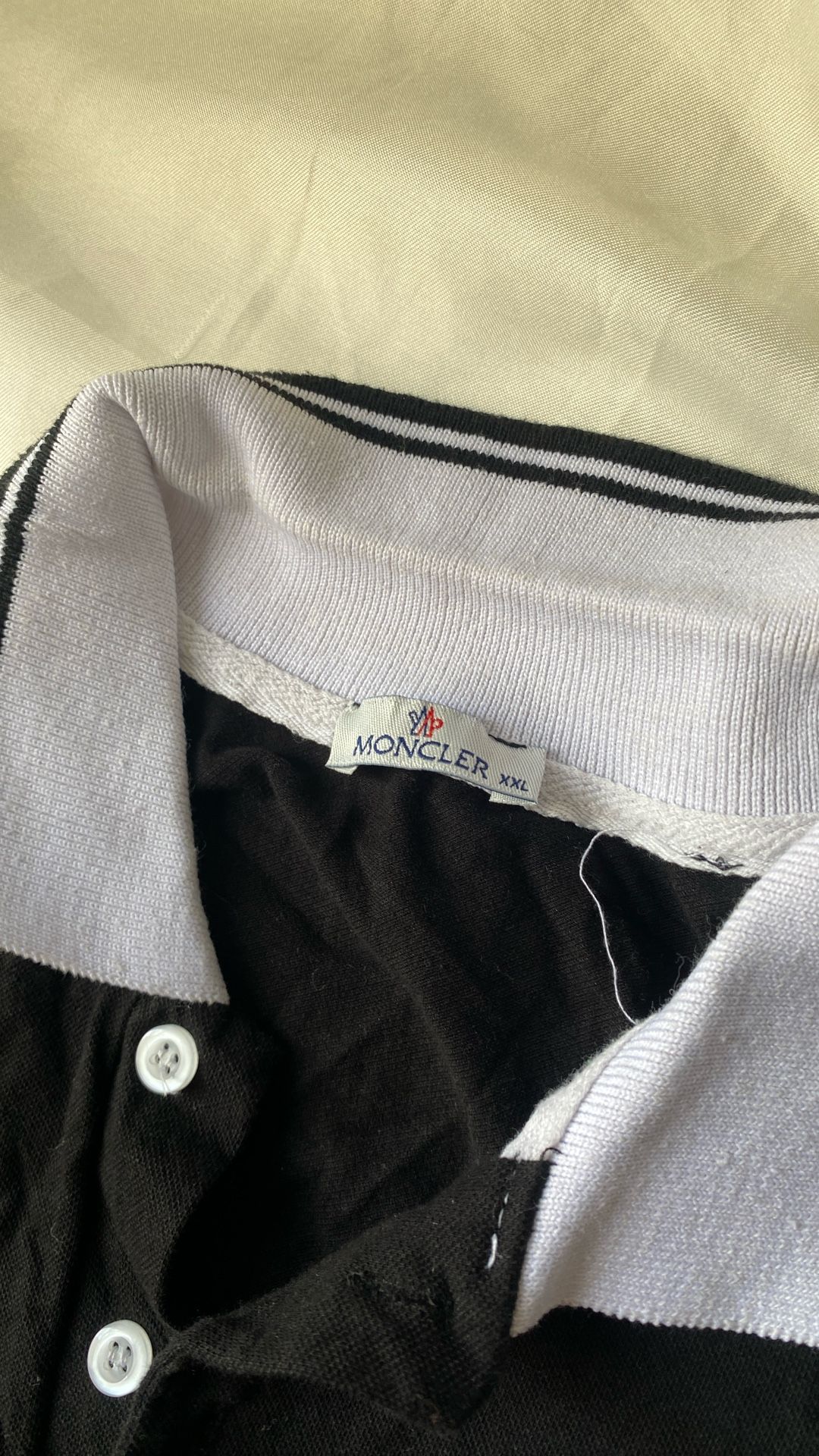 π₯ Moncler Menβs Shirt XXL β Like New / Authentic