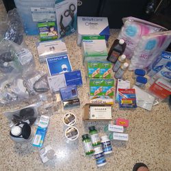 Complete Medical Supplies Kit 