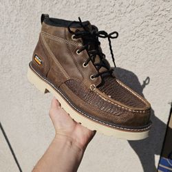 Size 11.5 D Ariat Work Boots Soft Toe 
