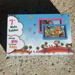 Kid’s Story Children’s Tablet 7 inch Pink Brand New