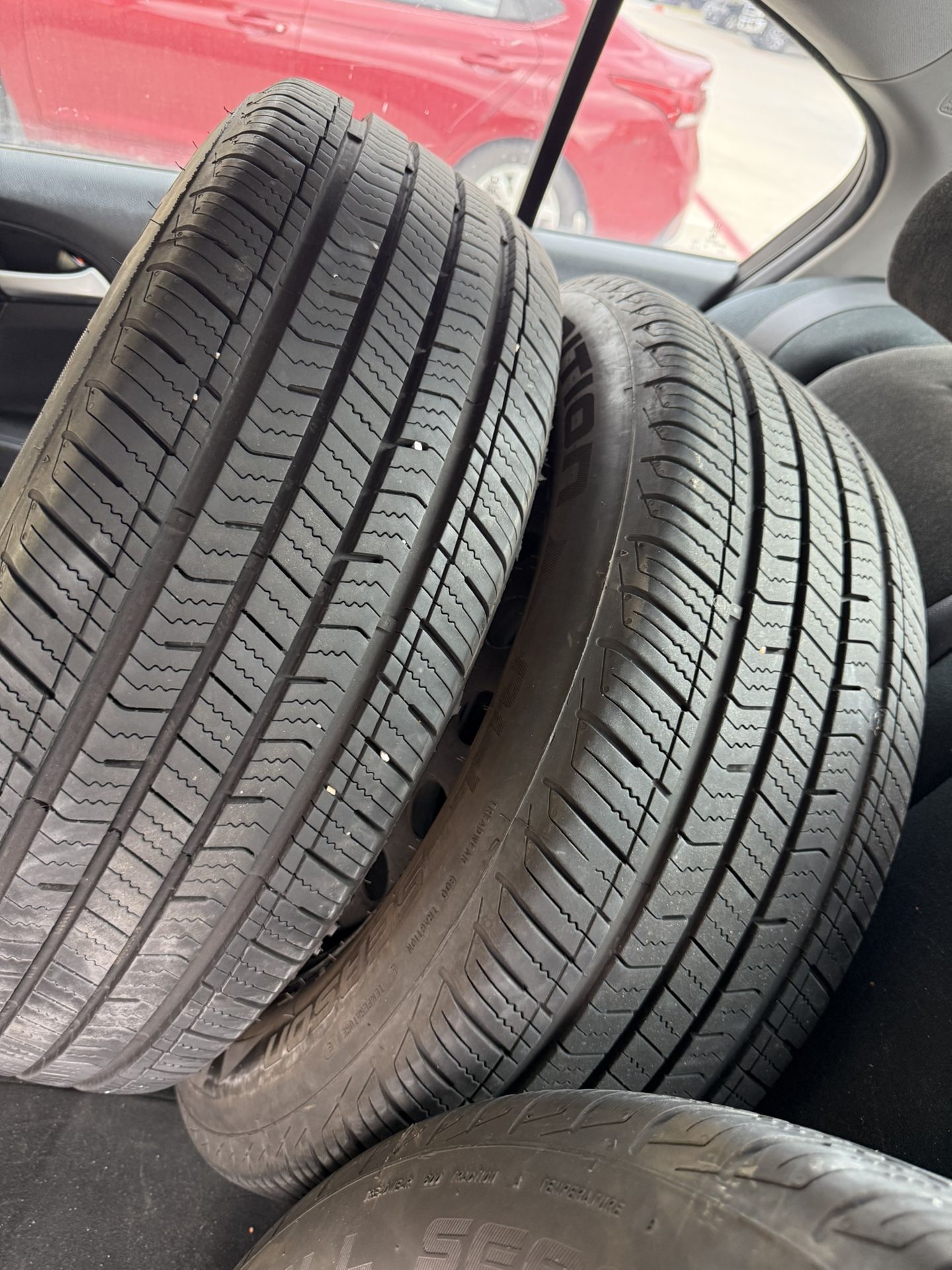 2009 Honda Accord Tiresnull