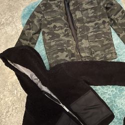 Boys Size Small Jackets 6/7