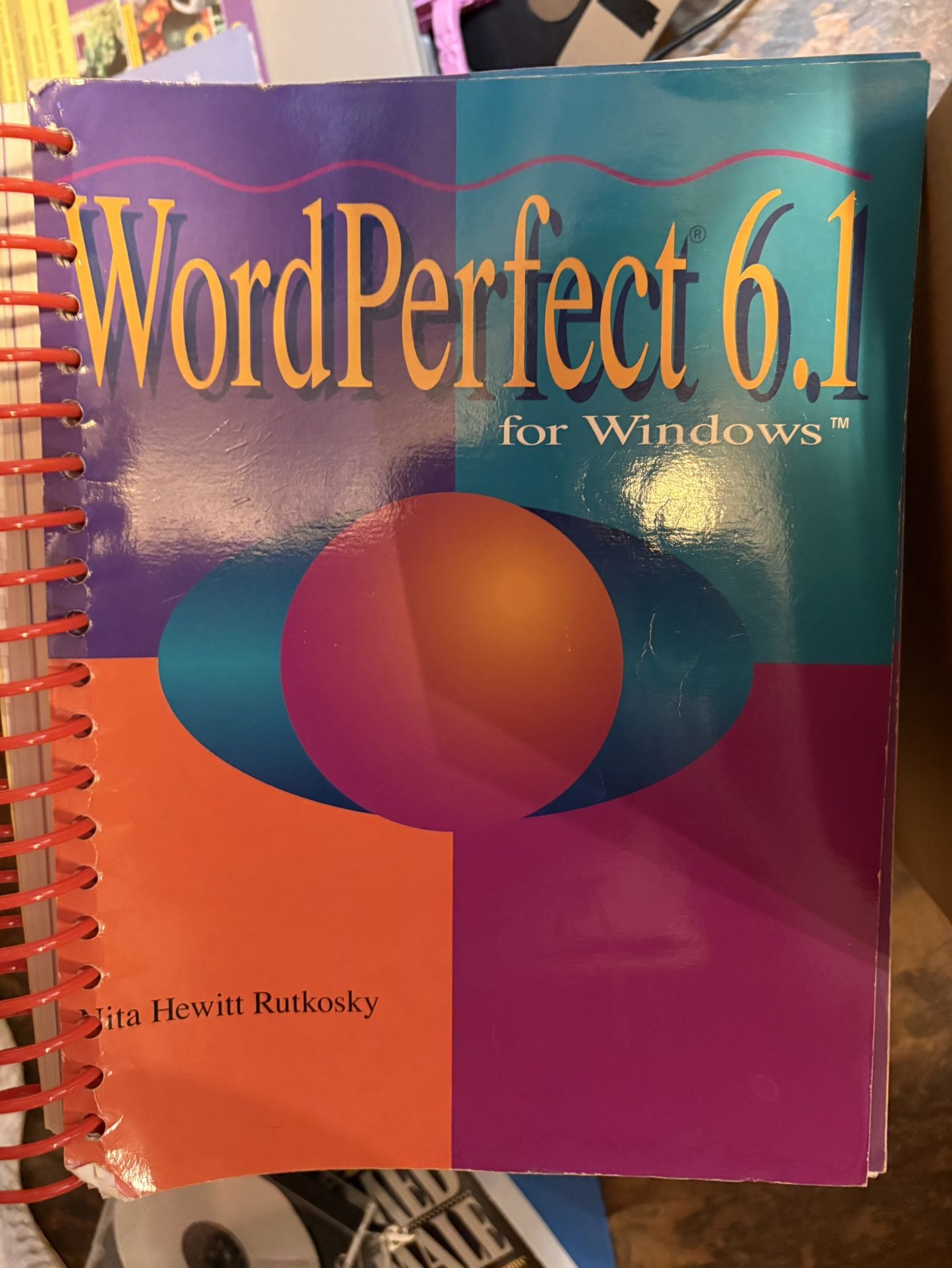 Word Perfect 6.1 Textbook