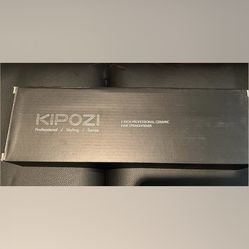 KIPOZI 1 inch Professional Ceramic Hair Straightener