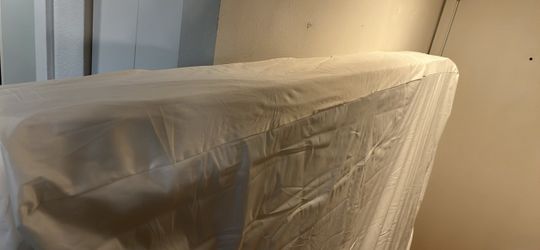 Free Portable Mattress Frame(s) and Queen Mattress