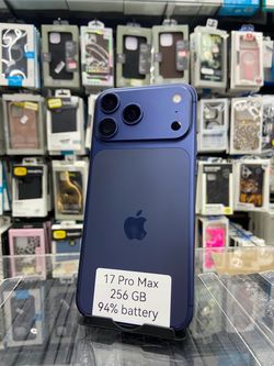 🔥 iPhone 17 Pro Max — 256GB 🔥
