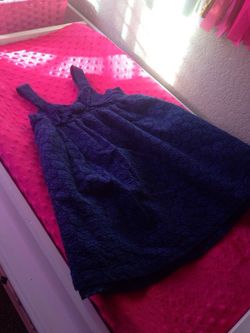 Blue summer 4t dress