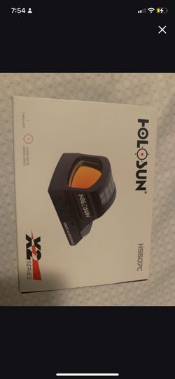 Holosun HS507C X2 Series