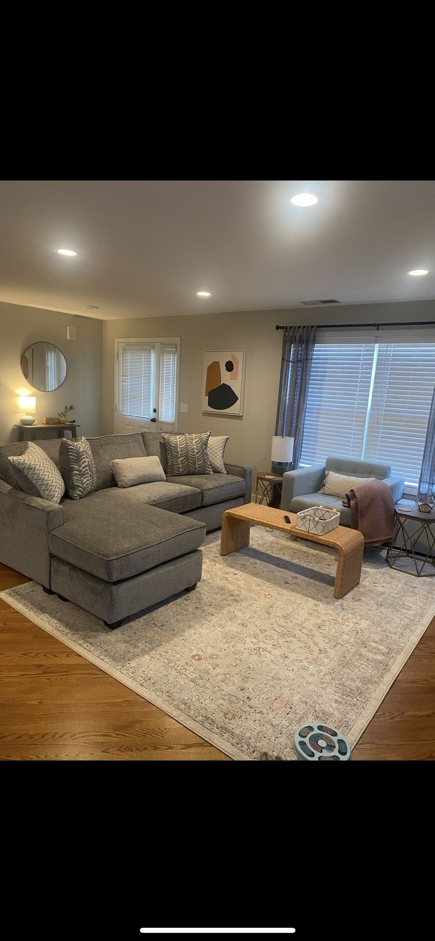 Reversible Sectional