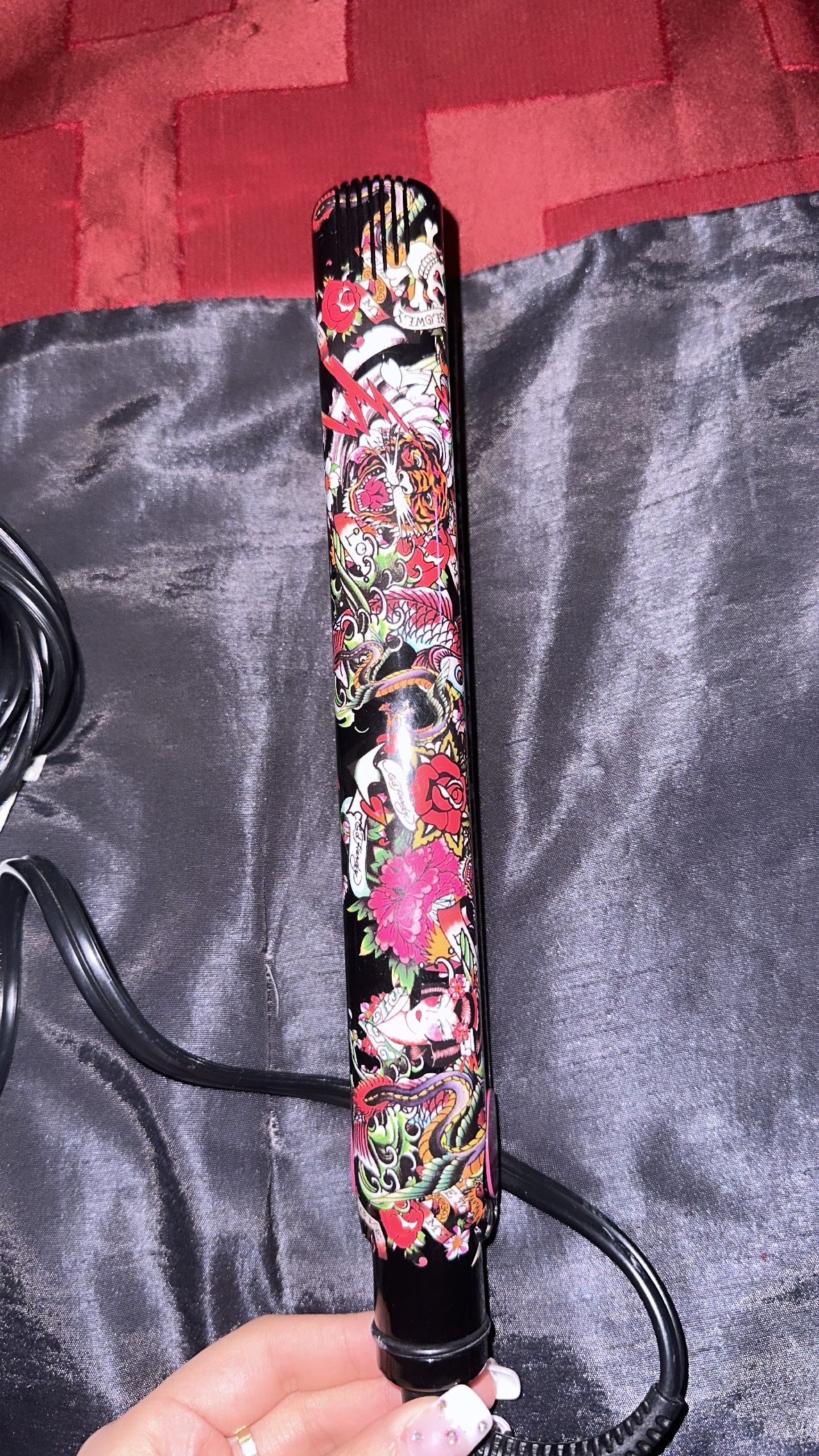 Ed hardy flat iron online