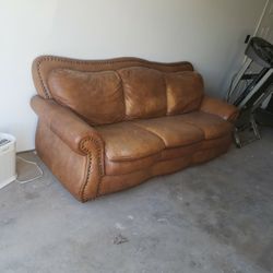 Leather Sofa
