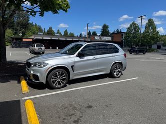 BMW X5 SUV Silver 2016