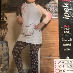 2-peice cotton kids pajama