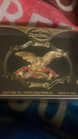 vintage 1978 Harley Davidson Belt Buckle(accepting Best Offer