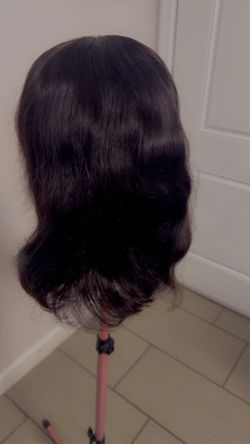 Body Wave Wigs With Bangs Human Hair 5x5 Closure Wigs