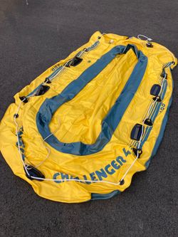 Inflatable raft