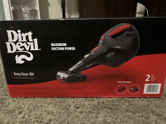 Cordless Hand Vacuum