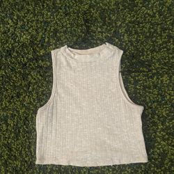 Medium Love Tree LA Tan Crop Top