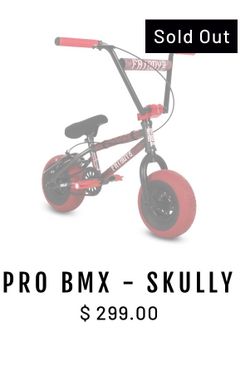 Mini BMX bike