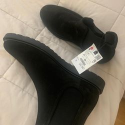 Zara Black Boots 