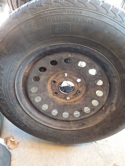 Gm 6 Lug Tire