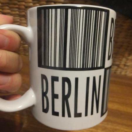 Berlin, Germany Souvenier Mug Cup