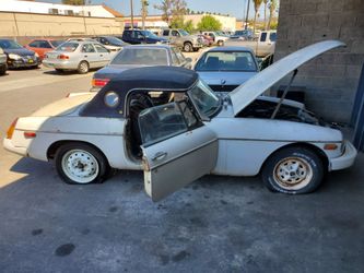 1979 Mg mgb parting out